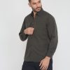 2.- GM001 Kiruna_Dark Green CAMISA OXWEAR KIRUNA
