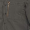5.- GM001 Kiruna_Dark Green CAMISA OXWEAR KIRUNA