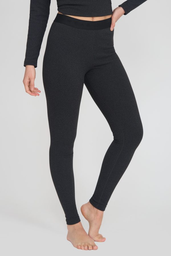 1.- LF002 Elga Pant_Black PANTALÓN TÉRMICO PRIMERA CAPA OXWEAR ELGA BLACK