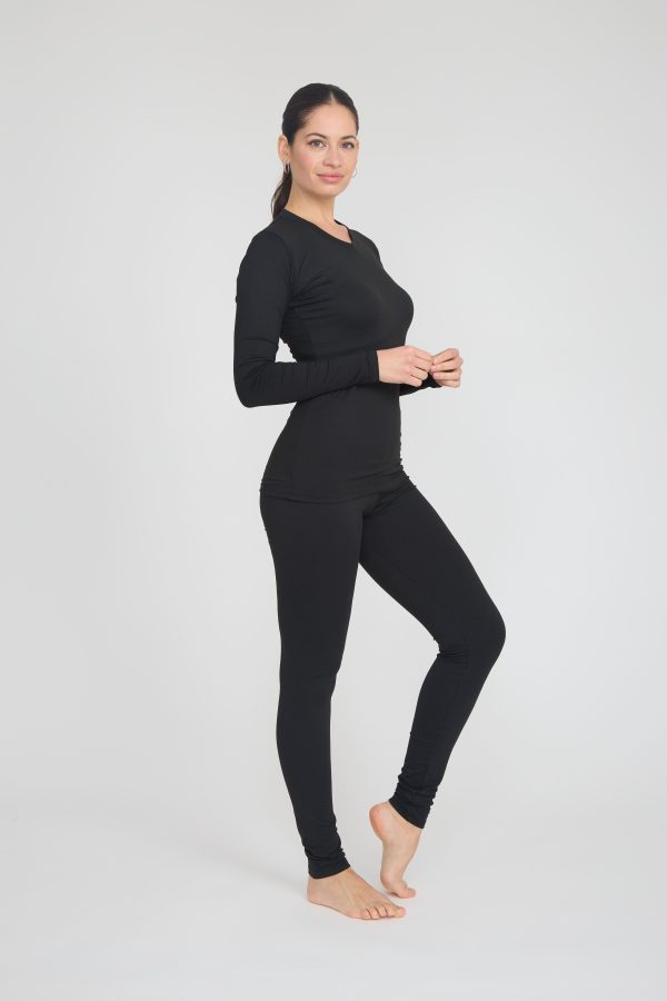 1.- LF003 Karan Set_Black PRIMERA CAPA OXWEAR KARAN LIGHT SET BLACK