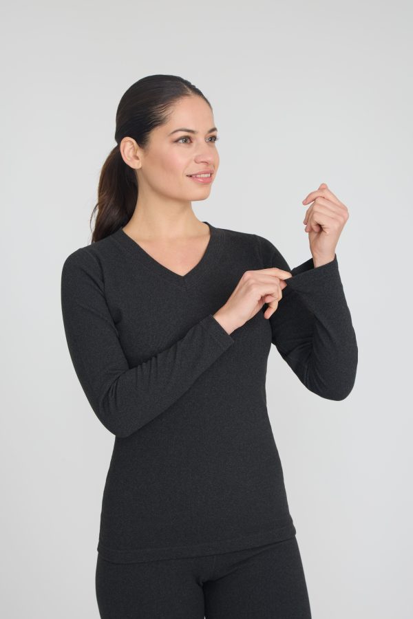 CAMISETA TÉRMICA PRIMERA CAPA OXWEAR ELGA BLACK