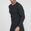 2.- LM001 Badran Top_Black CAMISETA TÉRMICA PRIMERA CAPA OXWEAR BADRAN BLACK