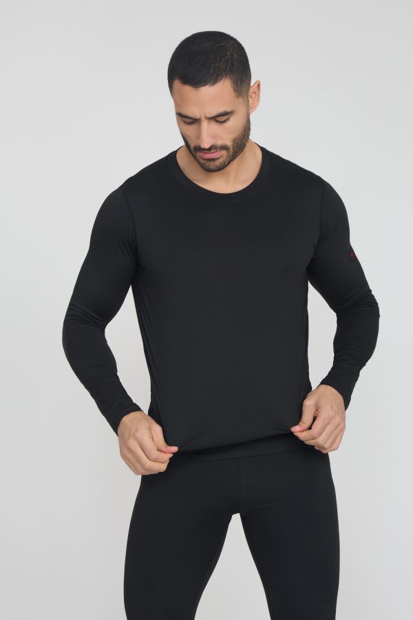 PRIMERA CAPA OXWEAR BURGAN LIGHT SET BLACK