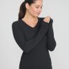 CAMISETA TÉRMICA PRIMERA CAPA OXWEAR ELGA BLACK