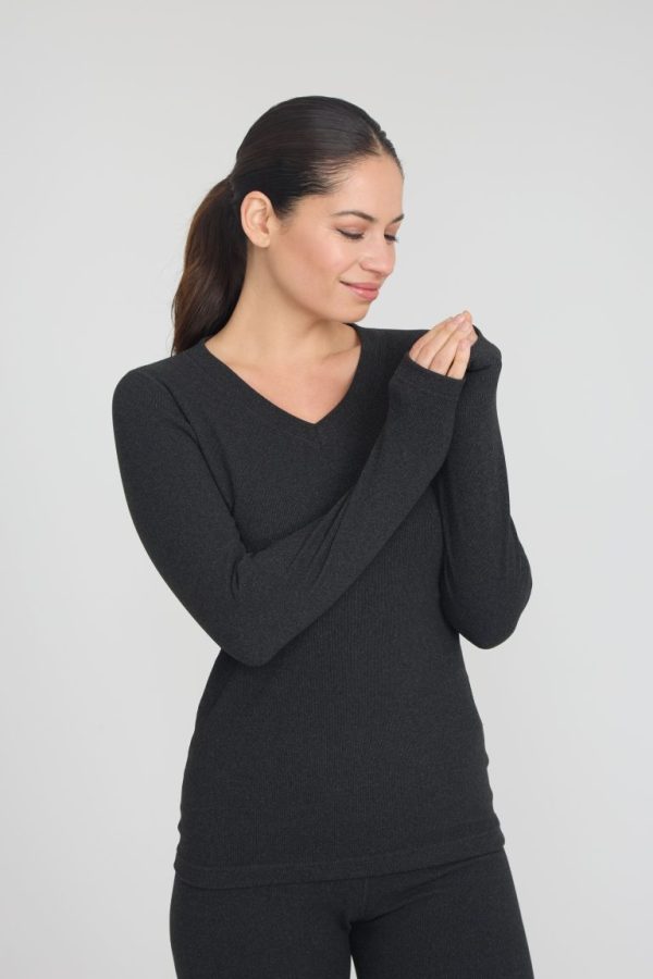 CAMISETA TÉRMICA PRIMERA CAPA OXWEAR ELGA BLACK