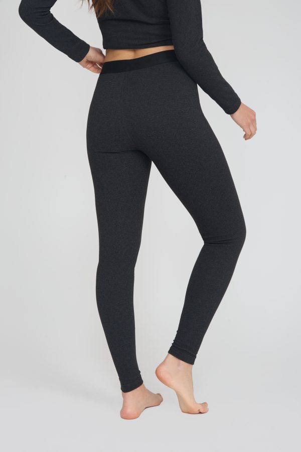3.- LF002 Elga Pant_Black PANTALÓN TÉRMICO PRIMERA CAPA OXWEAR ELGA BLACK