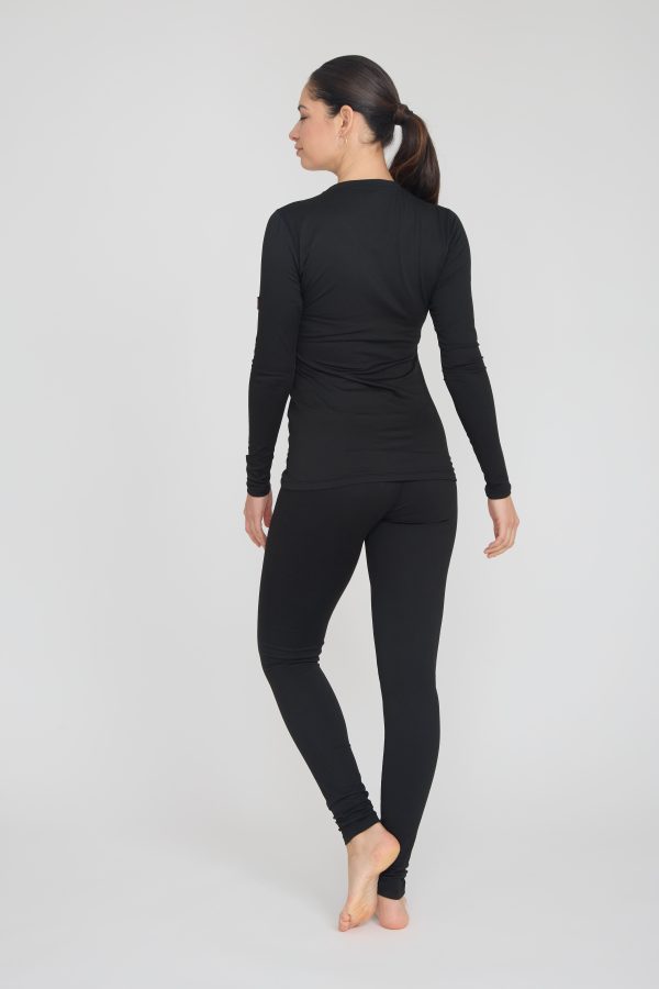 3.- LF003 Karan Set_Black PRIMERA CAPA OXWEAR KARAN LIGHT SET BLACK