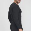 3.- LM001 Badran Top_Black CAMISETA TÉRMICA PRIMERA CAPA OXWEAR BADRAN BLACK