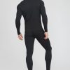 PRIMERA CAPA OXWEAR BURGAN LIGHT SET BLACK