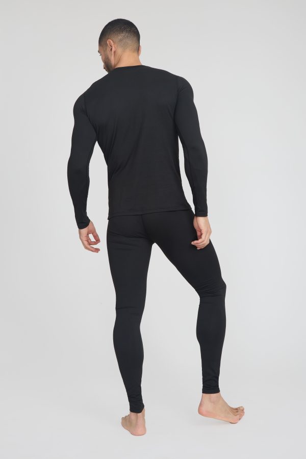 PRIMERA CAPA OXWEAR BURGAN LIGHT SET BLACK