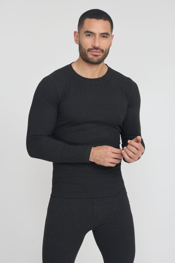 4.- LM001 Badran Top_Black CAMISETA TÉRMICA PRIMERA CAPA OXWEAR BADRAN BLACK