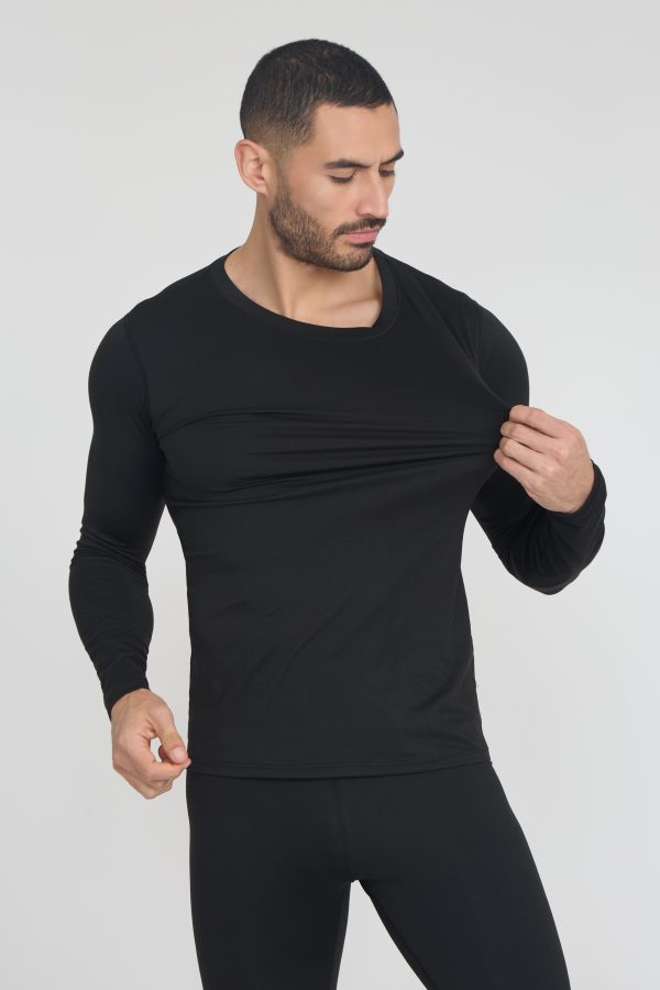 PRIMERA CAPA OXWEAR BURGAN LIGHT SET BLACK
