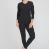 CAMISETA TÉRMICA PRIMERA CAPA OXWEAR ELGA BLACK