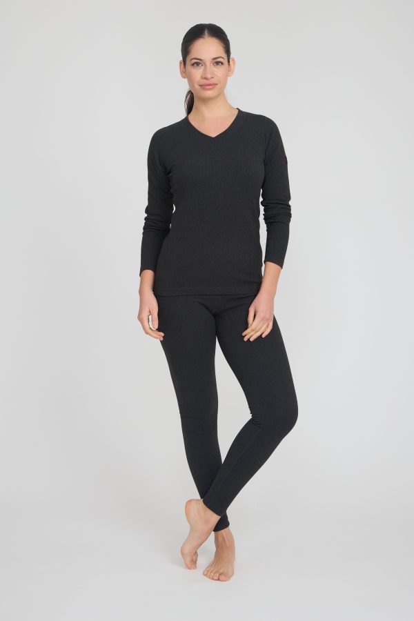 5.- LF002 Elga Pant_Black PANTALÓN TÉRMICO PRIMERA CAPA OXWEAR ELGA BLACK