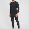 PANTALÓN TÉRMICO PRIMERA CAPA OXWEAR BADRAN BLACK