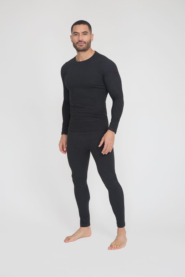 PANTALÓN TÉRMICO PRIMERA CAPA OXWEAR BADRAN BLACK