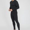 PRIMERA CAPA OXWEAR BURGAN LIGHT SET BLACK