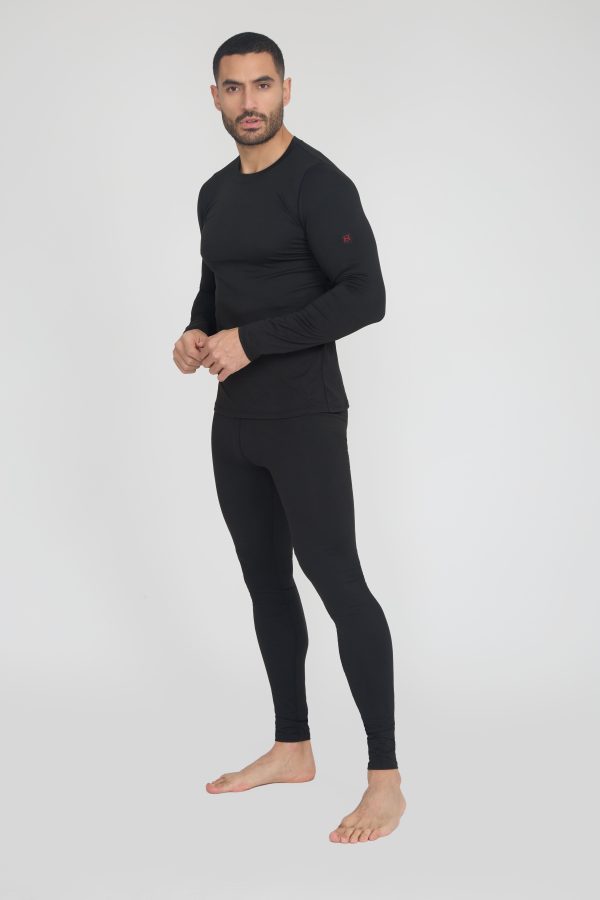 PRIMERA CAPA OXWEAR BURGAN LIGHT SET BLACK