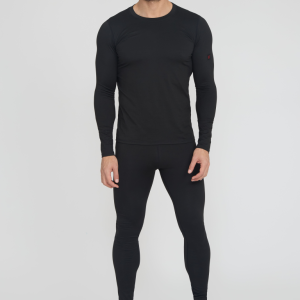 PRIMERA CAPA OXWEAR BURGAN LIGHT SET BLACK
