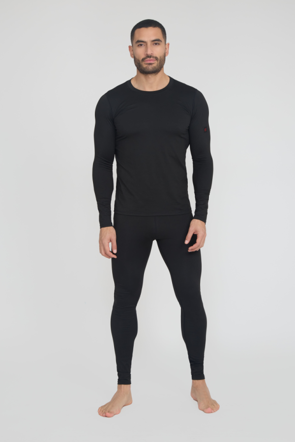 PRIMERA CAPA OXWEAR BURGAN LIGHT SET BLACK