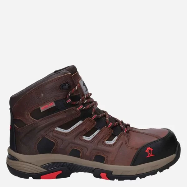 Botin de seguridad Panama Jack PJ508CDKTC BOTÍN DE SEGURIDAD PANAMA JACK PJ508CDKTC