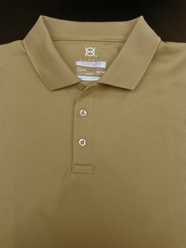 POLERA OXWEAR KUPOL TÁCTICA HOMBRE